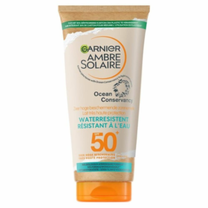 غارنييه واقي شمس أمبر سولير أوشن بروتيكت SPF 50 بحماية عالية وتركيبة مرطبة للجسم 175 مل